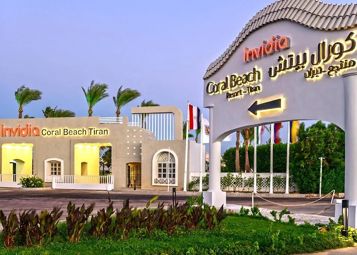 Invidia Coral Beach Tiran Sharm el Sheikh