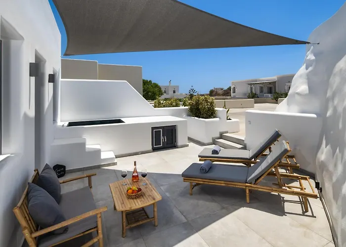 Terra Vecchia Suites Fira 