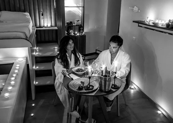 Alma Suites - Jacuzzi Livorno