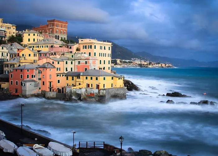 Hotel Acquamarina A Due Passi dai Traghetti Genova