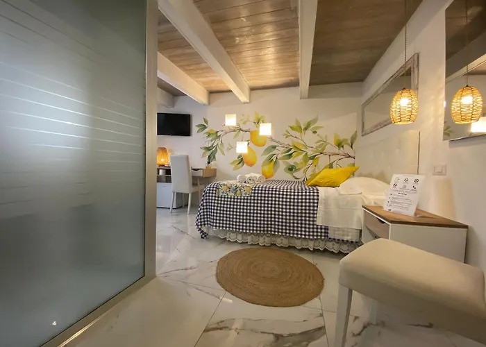 Spagna Lemon Suites Roma