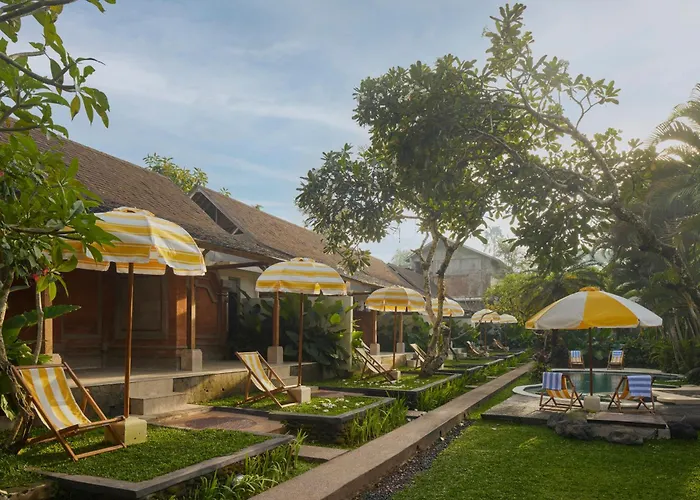 Hotel Shelter Island Ubud