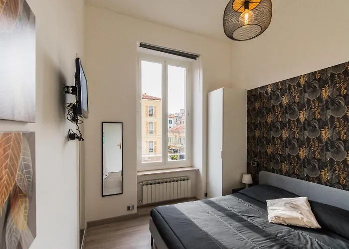 le camere del centro Sanremo
