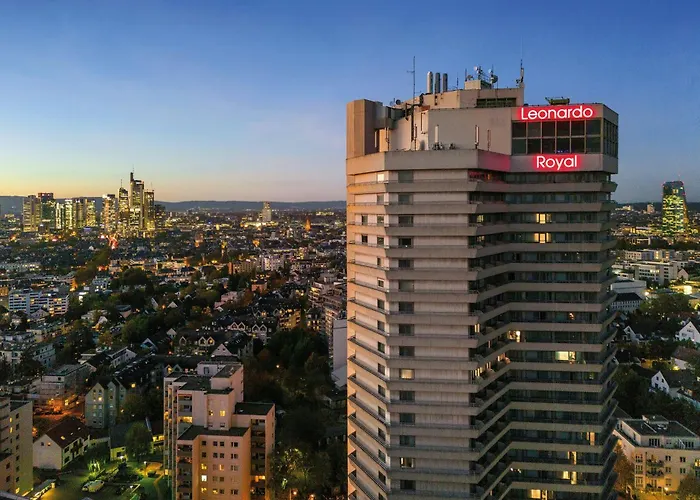 Leonardo Royal Hotel Frankfurt Francoforte sul Meno