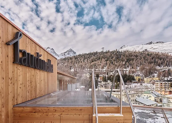 Hotel Laudinella Sankt Moritz