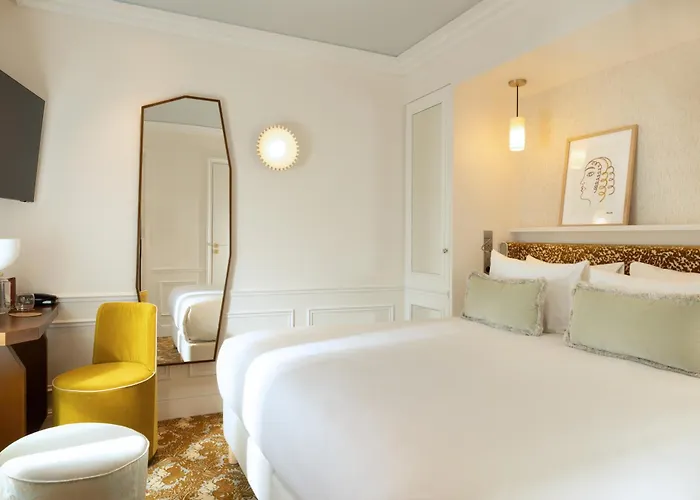 Almarine Eiffel Hotel & Spa By Malone Parigi