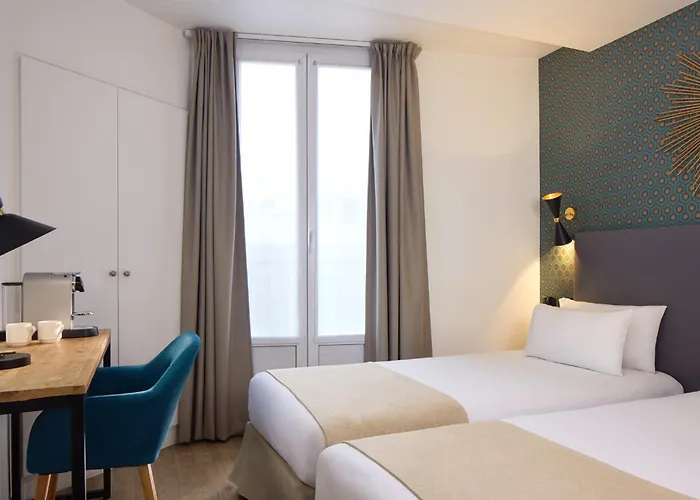 Hotel Ohm By Happyculture Parigi