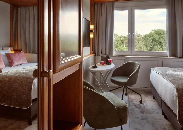 Leonardo Hotel Frankfurt City South Francoforte sul Meno