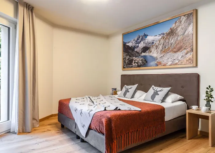 Hotel Meublè La Betulla Chiesa in Valmalenco