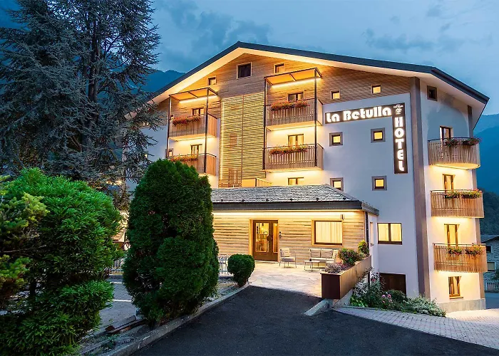 Hotel Meublè La Betulla Chiesa in Valmalenco