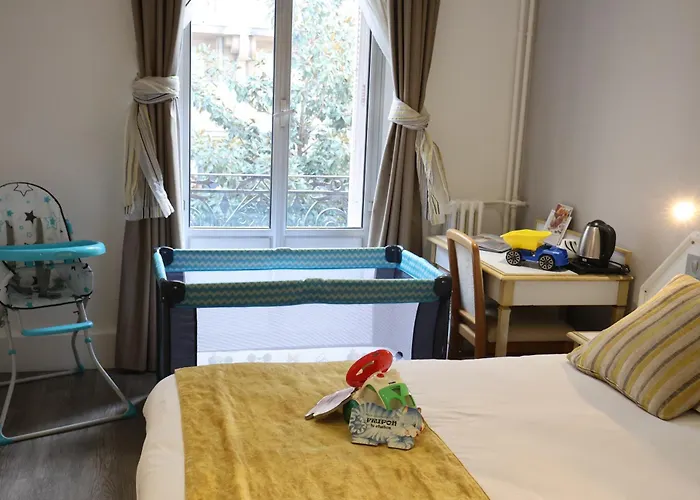 Hotel Busby Nizza