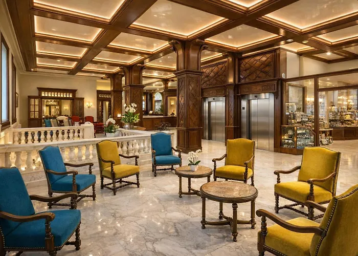 Grand Hotel D'Espagne Lourdes