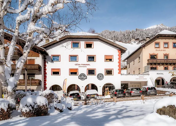 Cesa Panaval Apartments Santa Cristina Val Gardena