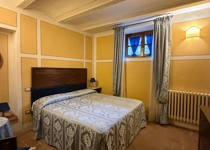 Bed and Breakfast Antica Sosta San Quirico dʼOrcia