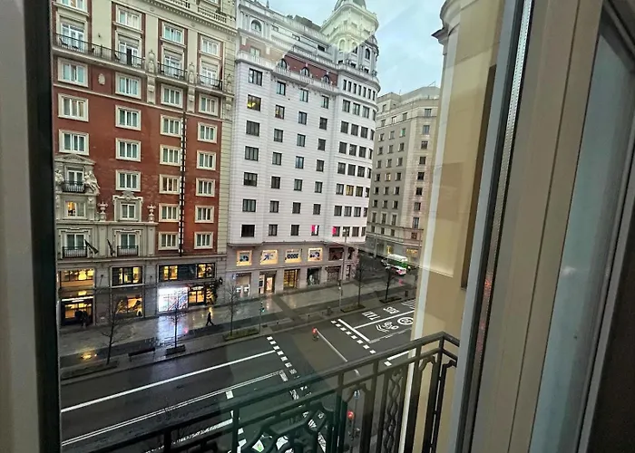 Hotel H Buenos Aires Gran Via Madrid