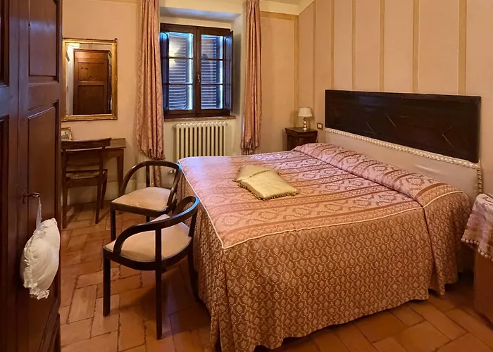 Bed and Breakfast Antica Sosta San Quirico dʼOrcia