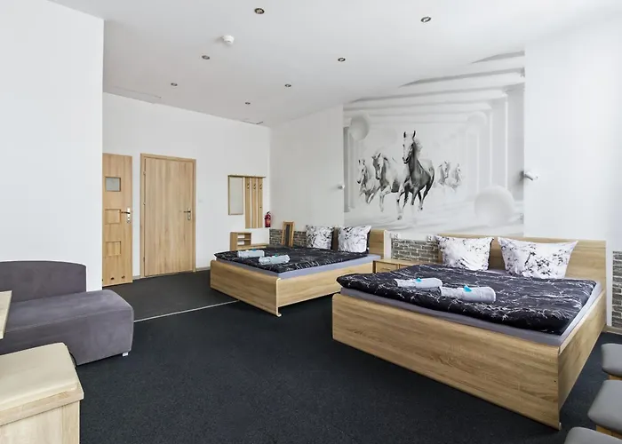 70S Guest Room Cracovia