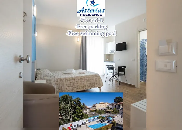 Asterias Residence - Rooms & Spa Pizzo 