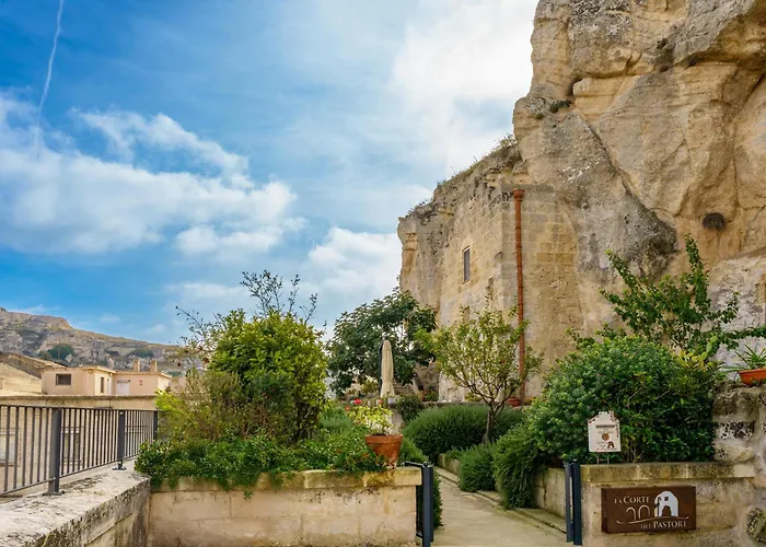 La Corte Dei Pastori Luxury Matera