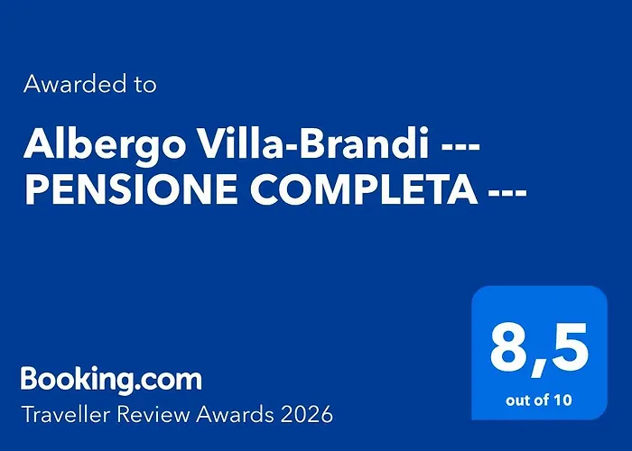 Albergo Villa-Brandi --- PENSIONE COMPLETA --- Bellaria-Igea Marina