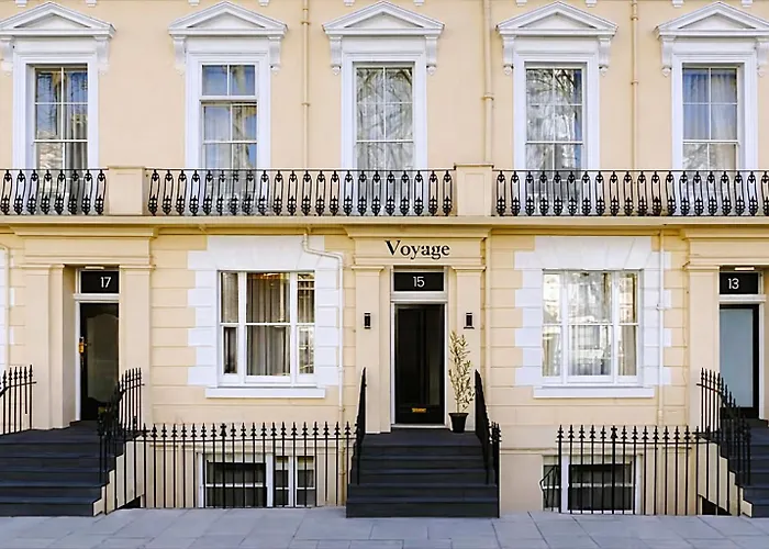 The Voyage Hotel Paddington Londra