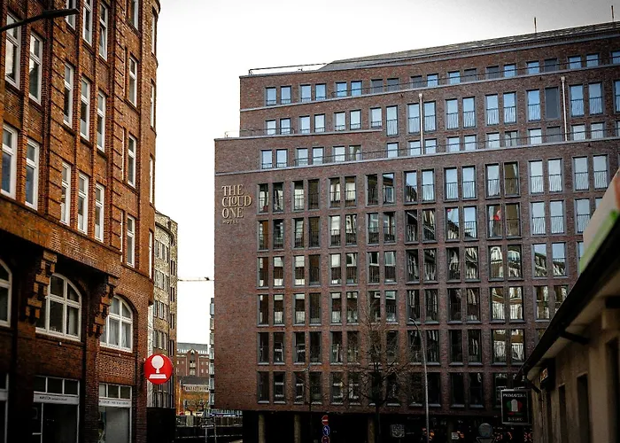 Hotel The Cloud One Hamburg-Kontorhaus