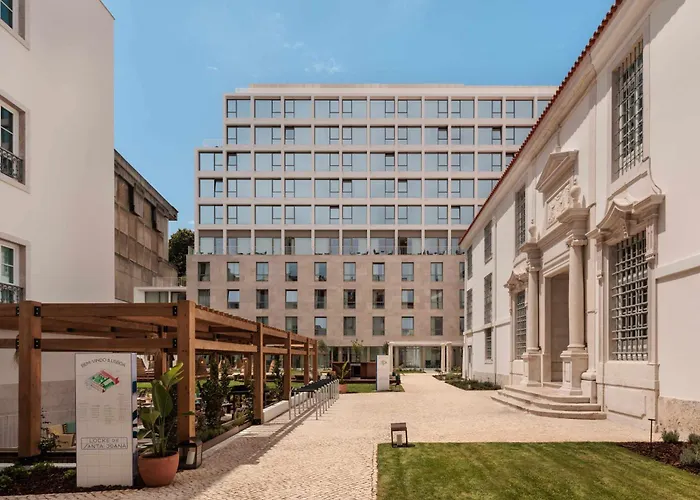 Hotel Locke De Santa Joana Lisbona