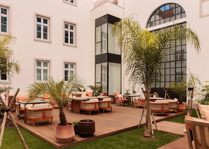 Hotel Locke De Santa Joana Lisbona