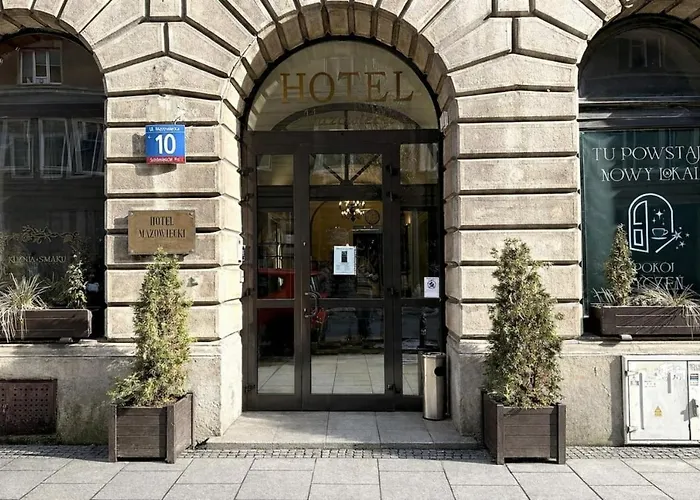 Hotel Mazowiecki Wow Varsavia