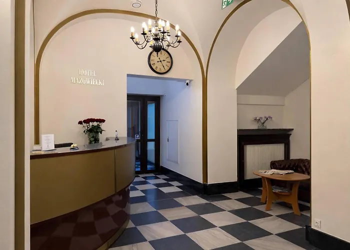 Hotel Mazowiecki Wow Varsavia