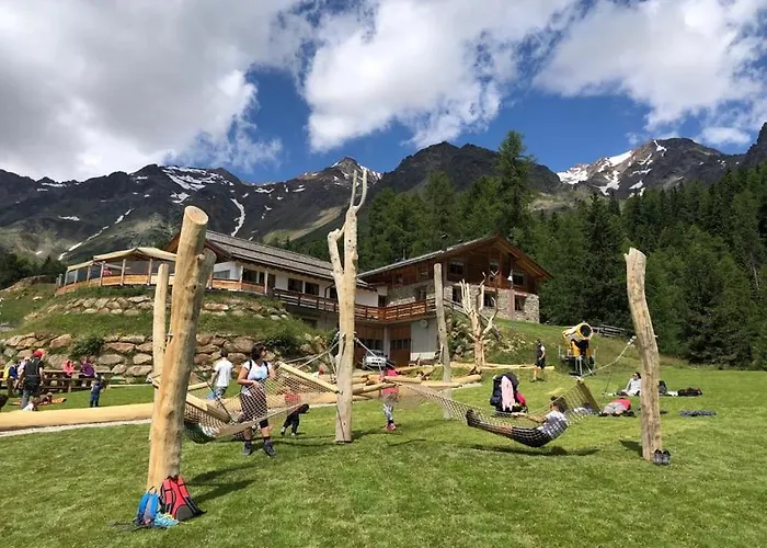 Hotel Rifugio Lo Scoiattolo Peio