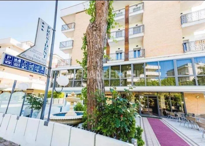 Hotel President Cesenatico