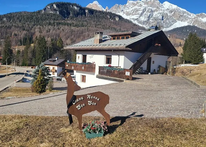Hotel Ciasa Nonna Bon Bon Cortina dʼAmpezzo