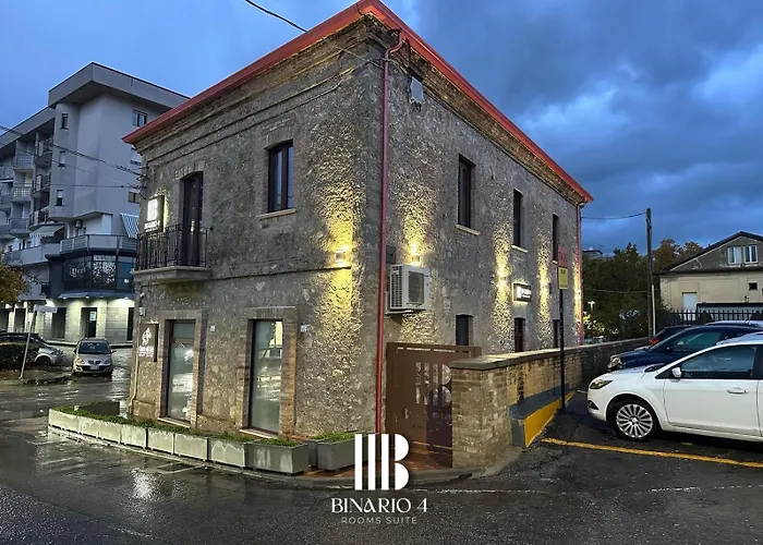 Binario 4 Rooms Suite Rende