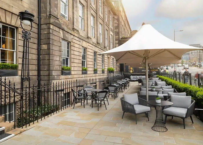 Hotel Courtyard By Marriott Edimburgo