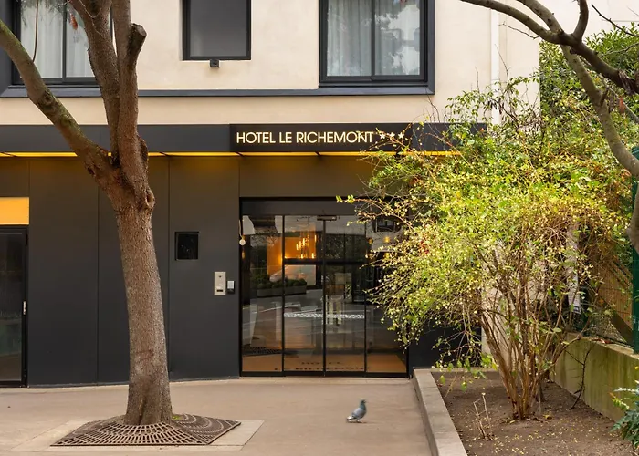 Hotel Le Richemont Parigi