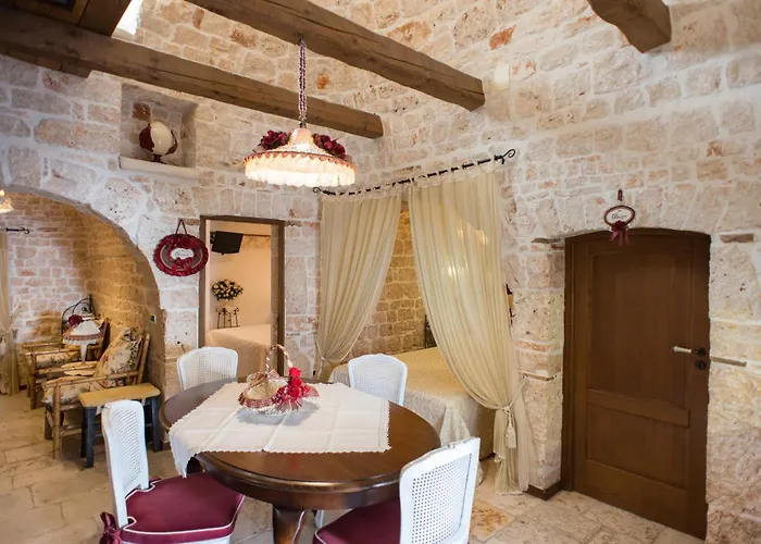 Romantic Trulli Alberobello