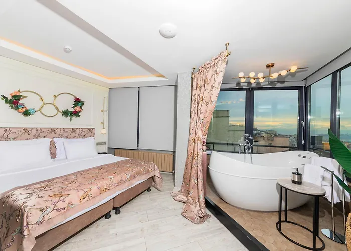 Ayramin Deluxe Hotel Taksim Provincia di Provincia di Istanbul