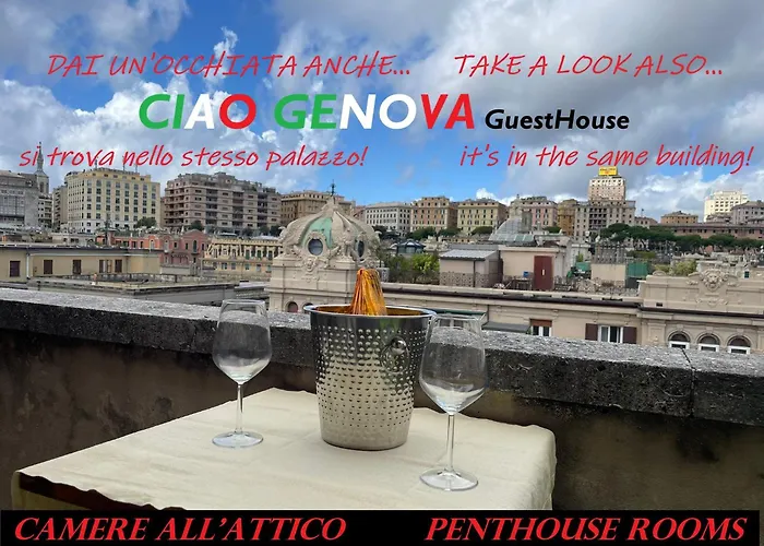 Vittoria Rooms Guesthouse - The Original Since 2015 Genova