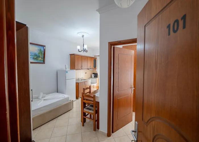Erioni Comfort Hotel Sarandë