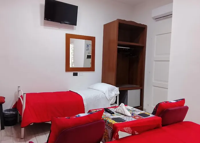 Domus Michaeli B&B Pompei perfetto per famiglie e gruppi Camere confortevoli vicino agli Scavi e al centro