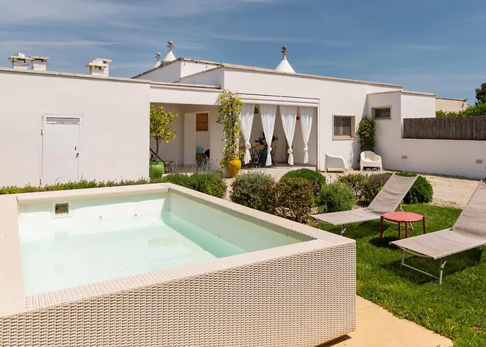 I Colmi - Trulli Suites Martina Franca