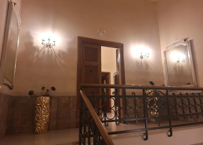 Bed and Breakfast Dimora Charleston Lecce parcheggio privato in loco gratis