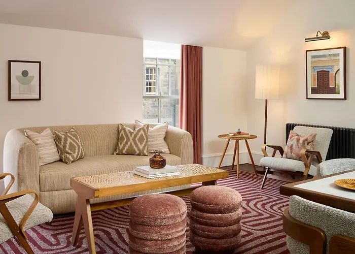 Hotel The Hoxton, Edimburgo
