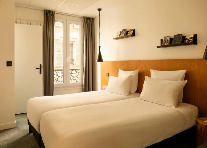 9Hotel Bastille-Lyon Parigi