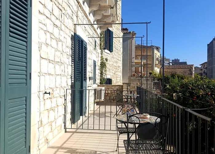 Le dimore di Giulia Modica