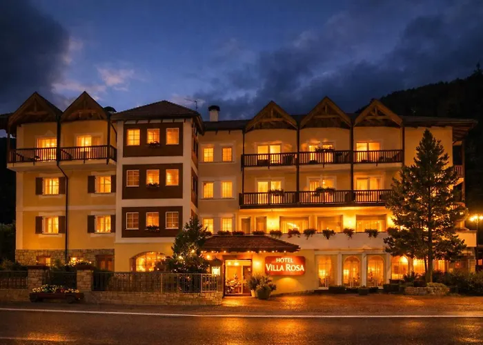 Hotel Villa Rosa Campitello di Fassa