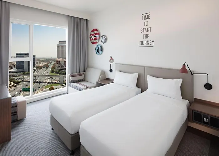 Hotel Rove Trade Centre Dubai