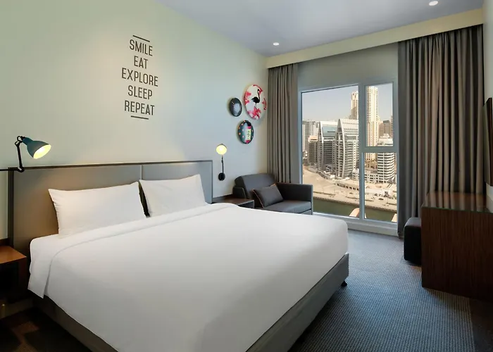 Hotel Rove Dubai Marina