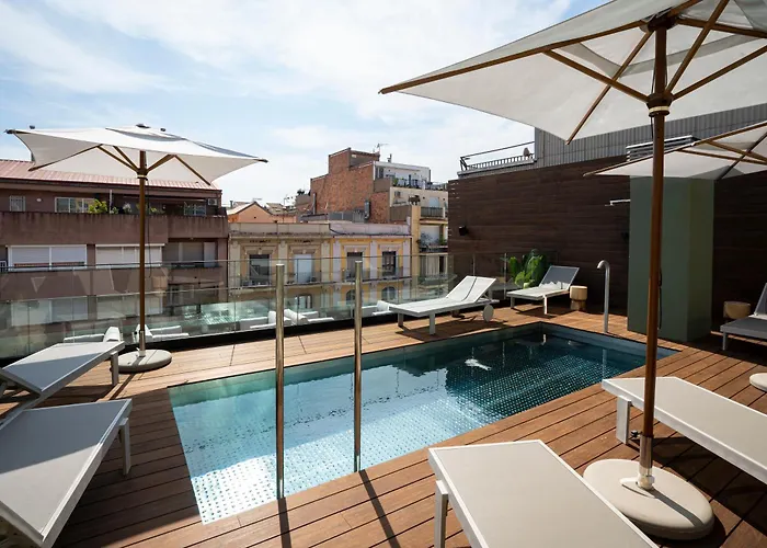 Hotel Zenit Borrell Barcellona